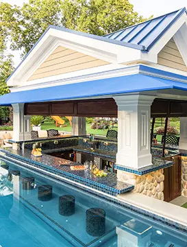 Outdoor Bars & Serving Areas